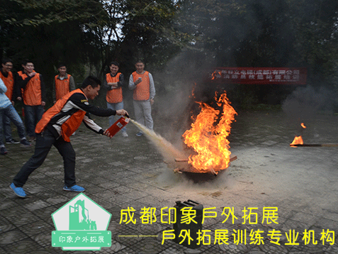 灭火器的使用